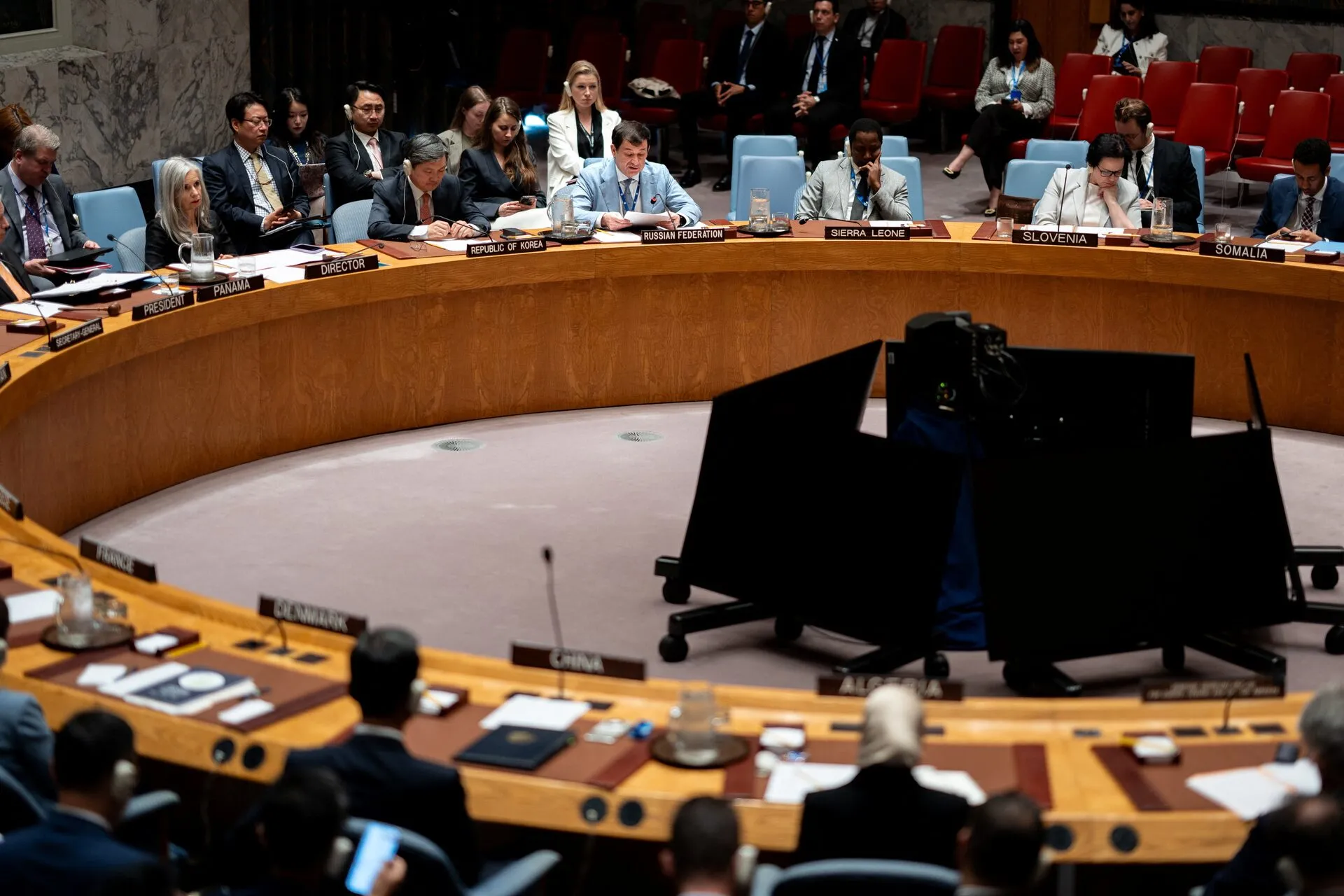 США в Радбезі ООН: удари РФ по Україні ставлять під сумнів її готовність до миру